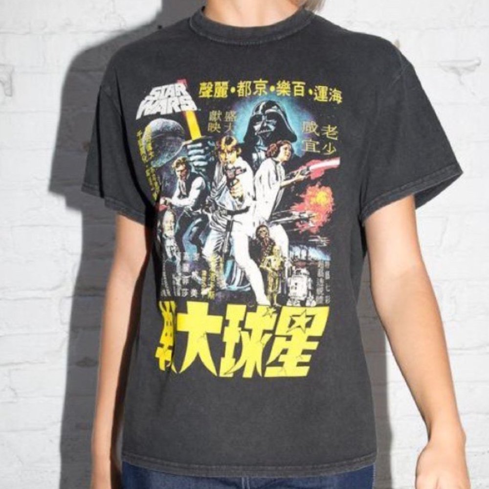 Brandy Melville Vintage Star Wars Graphic Tee